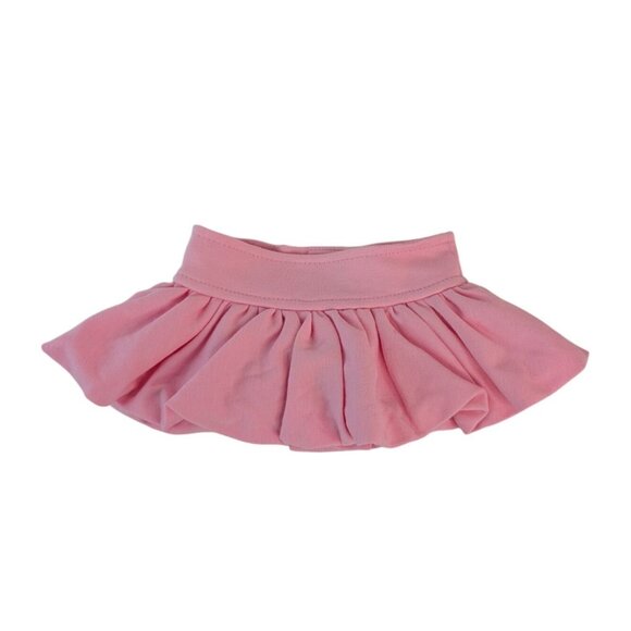 Build-A-Bear Clothes Pink Striped & Supergirl Shirts w/Black Pink Skirts Outfits - Picture 8 of 10